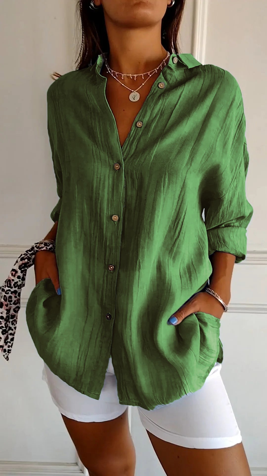 Beautifully Finished Shirt in a Timeless Design