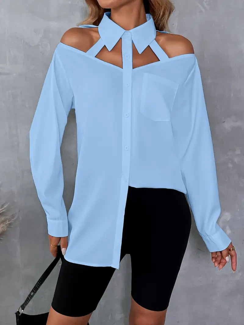 A Vintage Style Blouse with Delicate Timeless Details