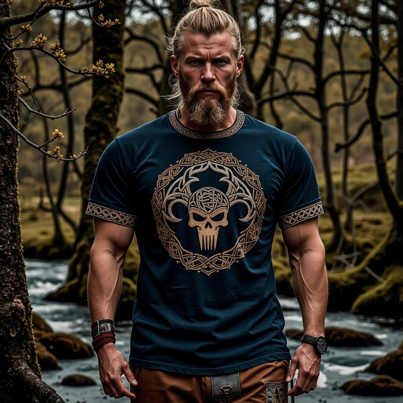 Gracefully Designed T-Shirt