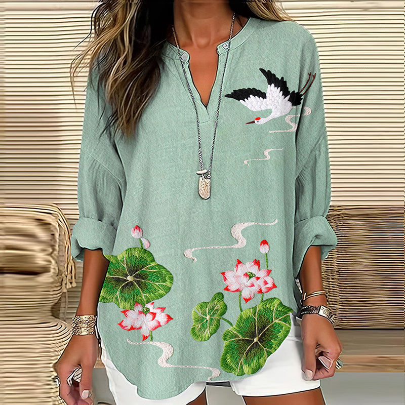 Timeless Vintage Style Shirt