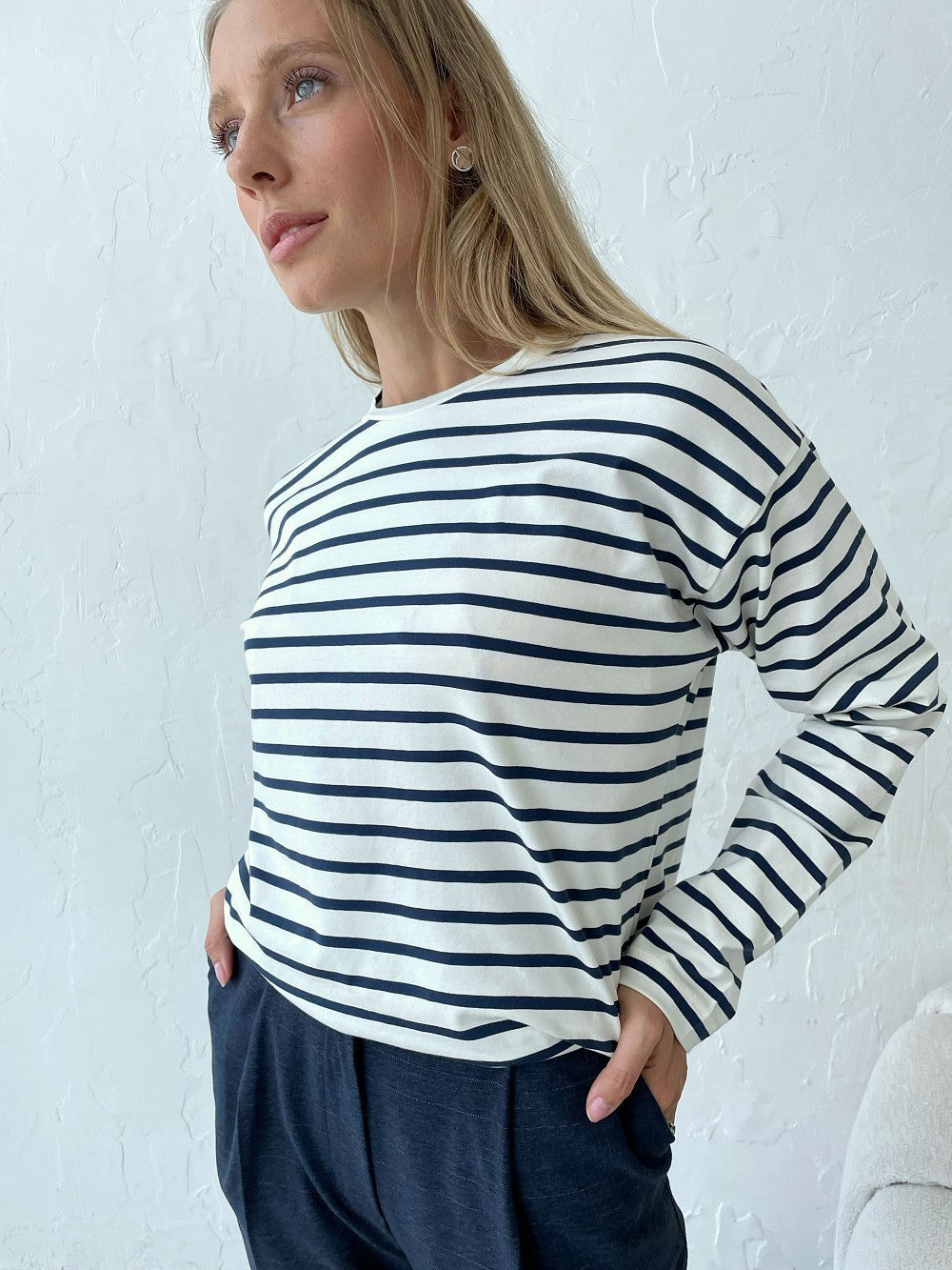 Gracefully Styled Blouse for Any Occasion