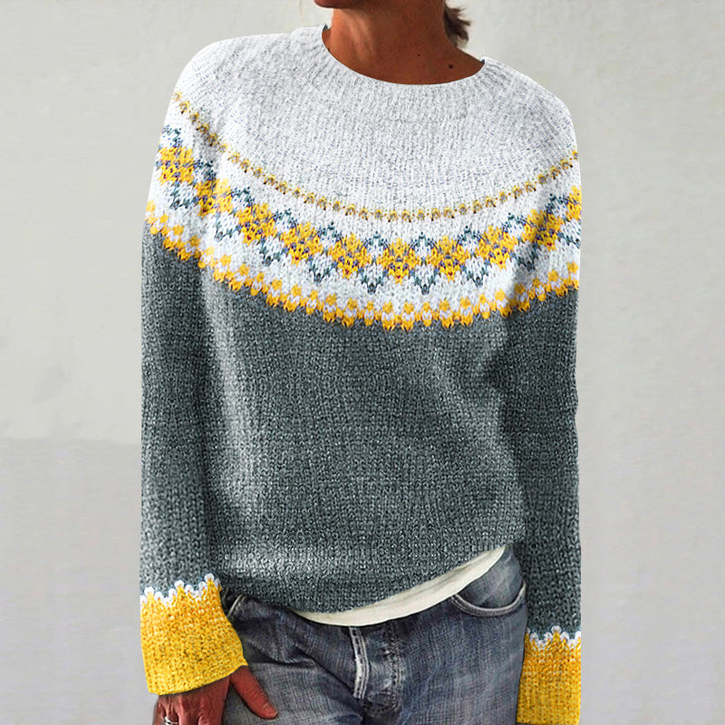 Timeless Vintage Style Sweater