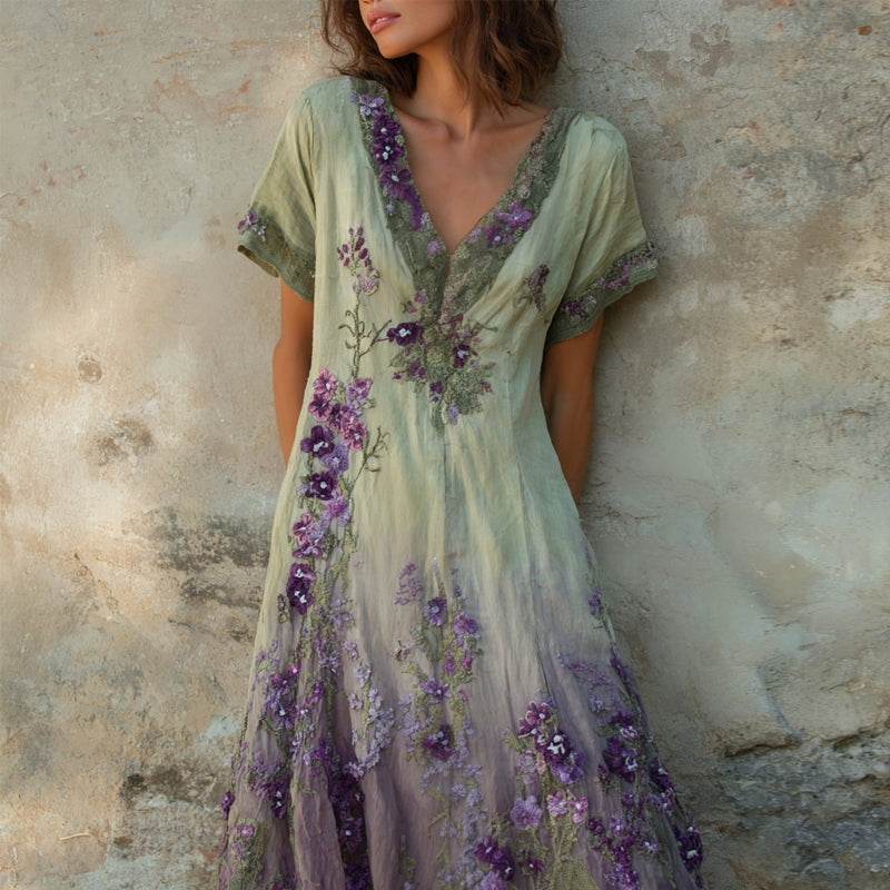 Timeless Vintage Style Dress