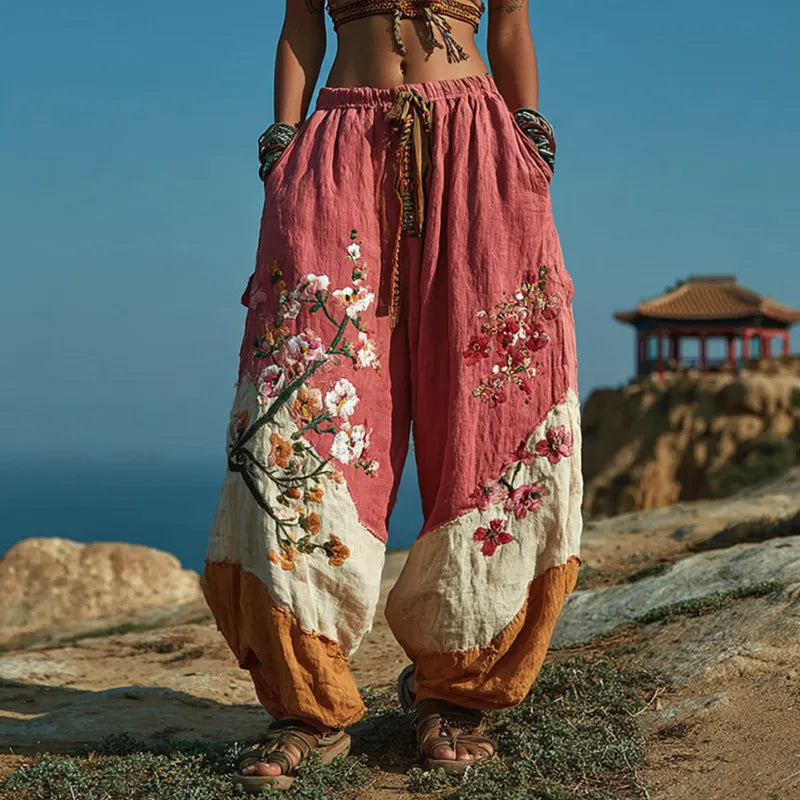 Gracefully Designed Pants