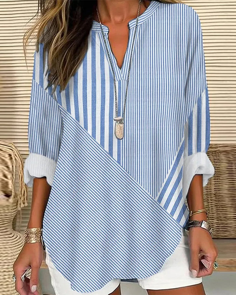 Well Tailored Blouse with a Graceful Silhouette