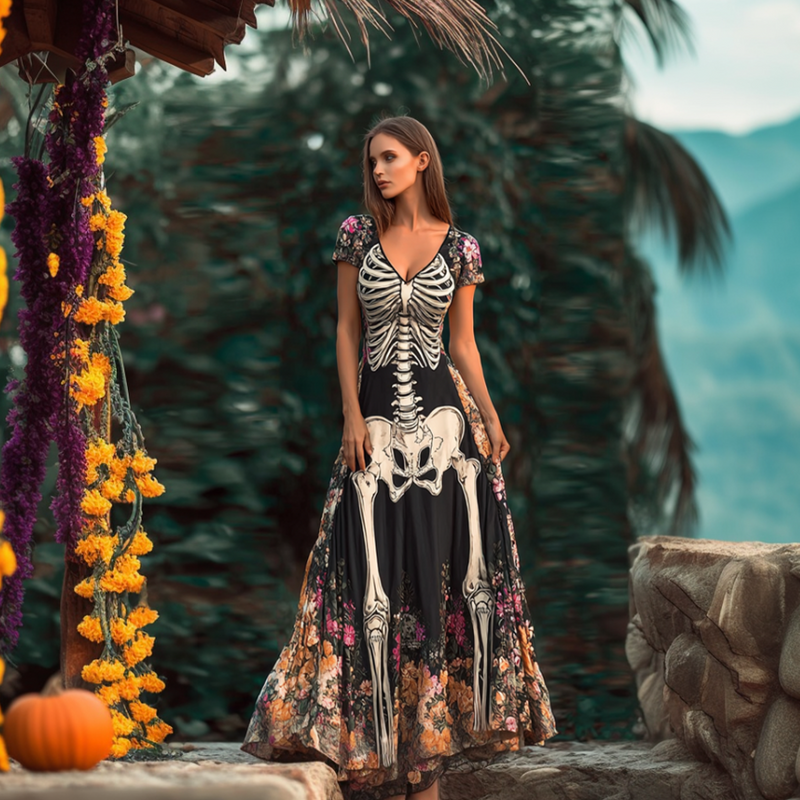 Gracefully Designed Dress