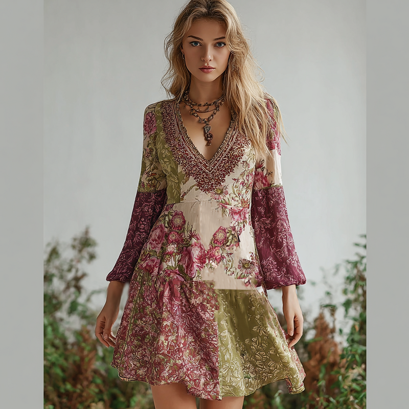 Classic Designed Dress