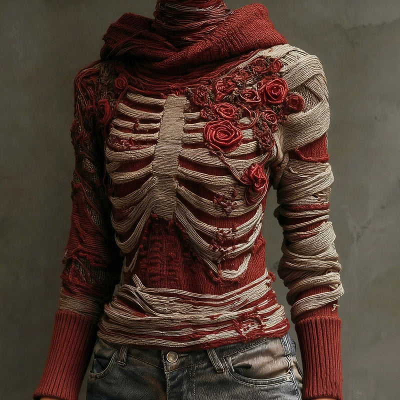 Vintage Inspired Sweater