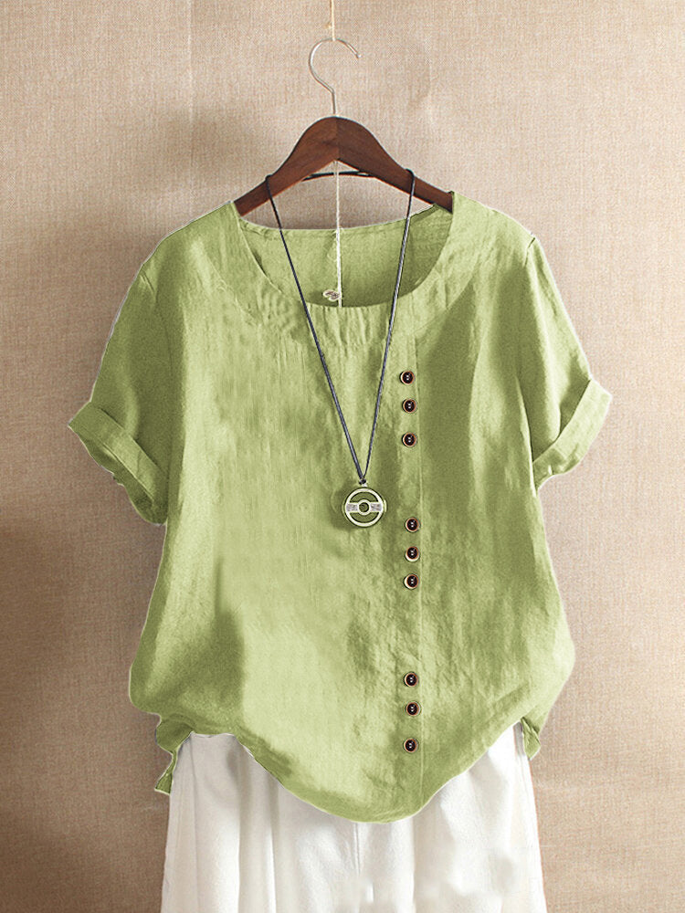 A Vintage Style T-Shirt with Delicate Timeless Details