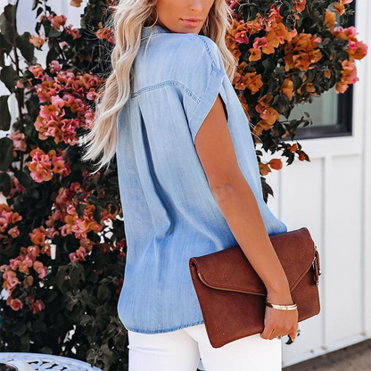 Vintage Inspired Shirt with a Contemporary Edge