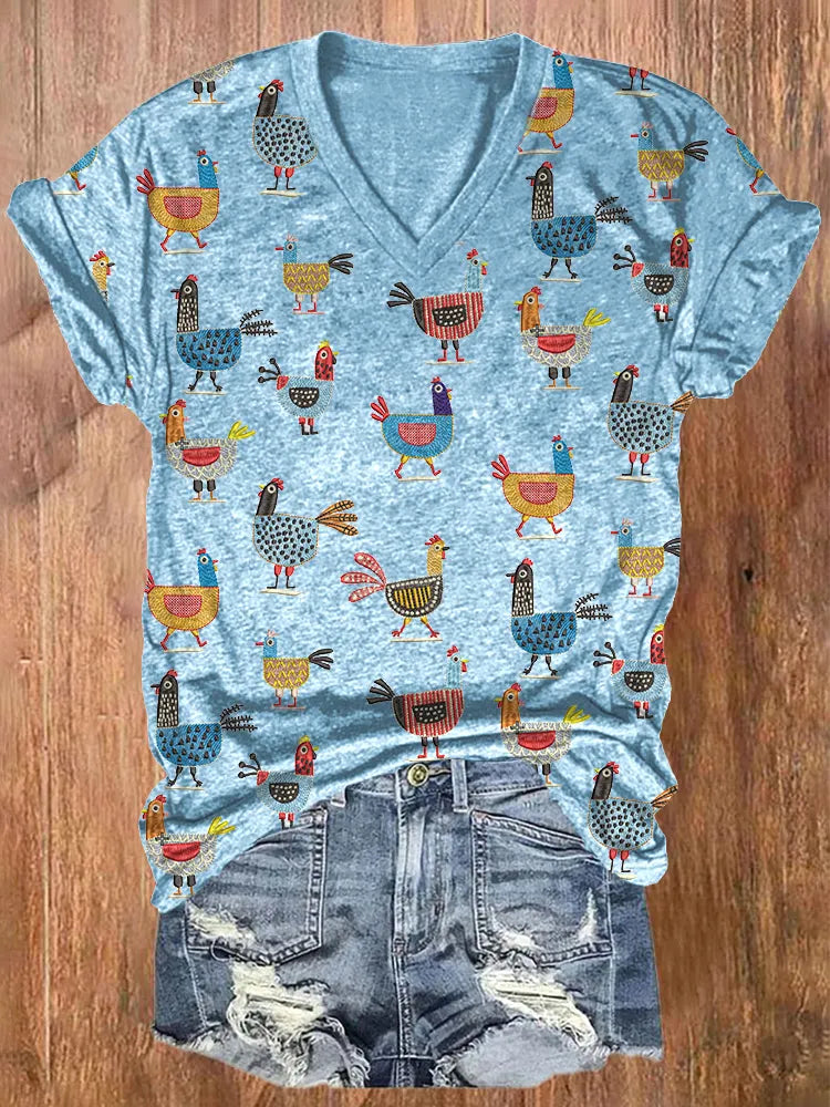 Elegantly Designed T-Shirt