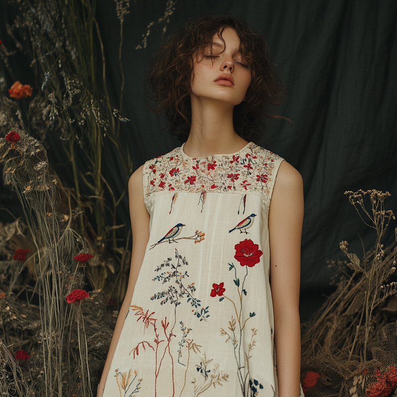 Vintage Inspired Dress