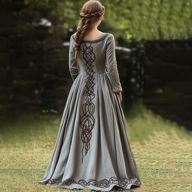 Timeless Vintage Style Dress