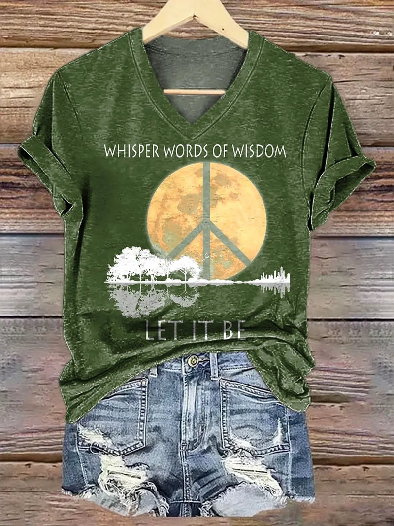 Elegantly Designed T-Shirt