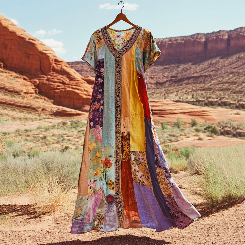 Timeless Vintage Style Dress