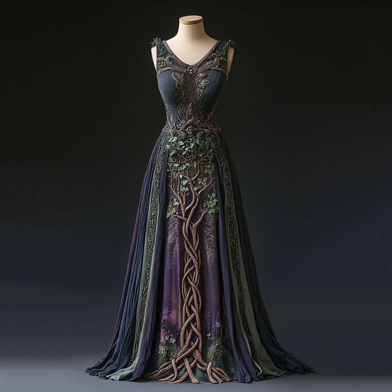 Classic Designed Dress