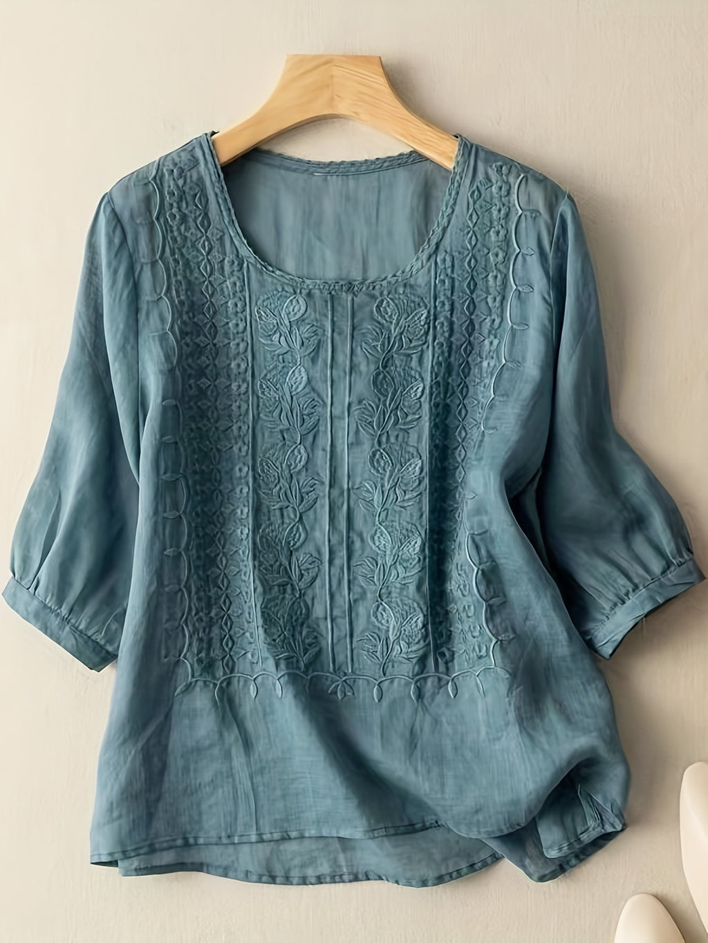 Polished Blouse with an Effortless Classic Look