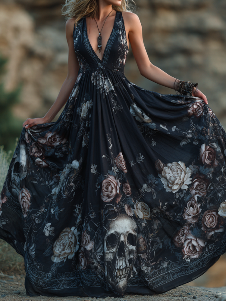 Gracefully Designed Dress