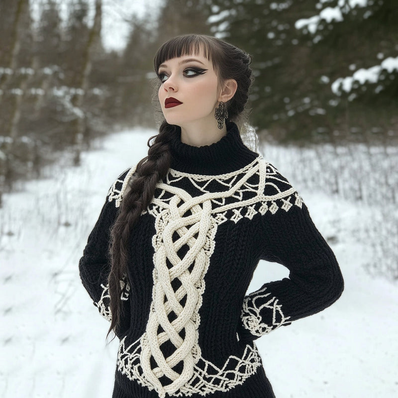 Vintage Inspired Sweater