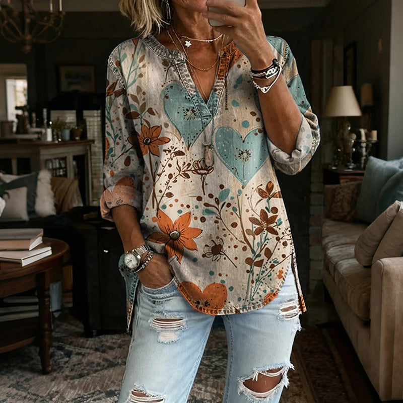 Thoughtfully Designed Blouse