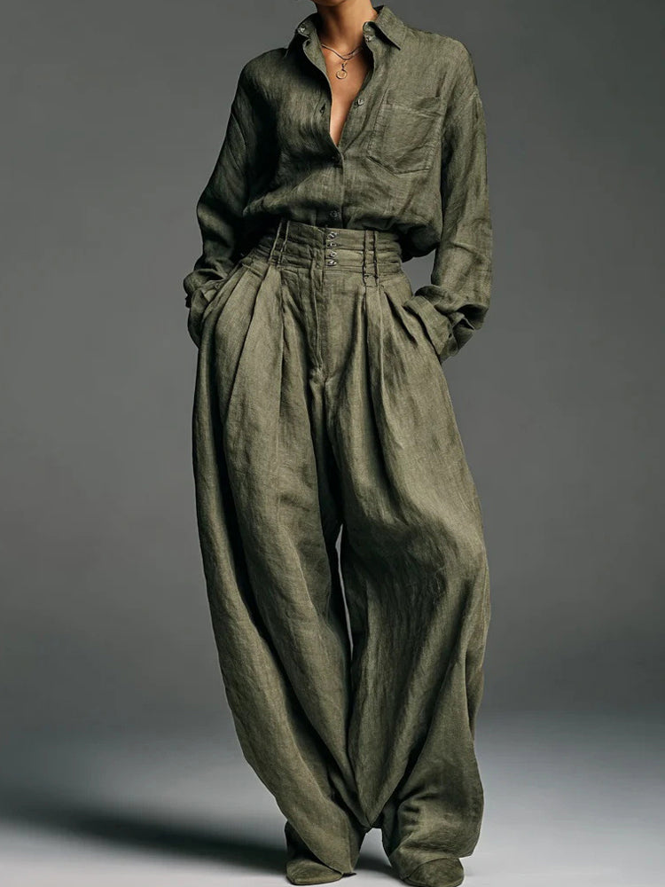 Vintage Inspired Trousers