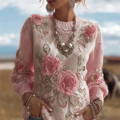 Vintage Inspired Sweater
