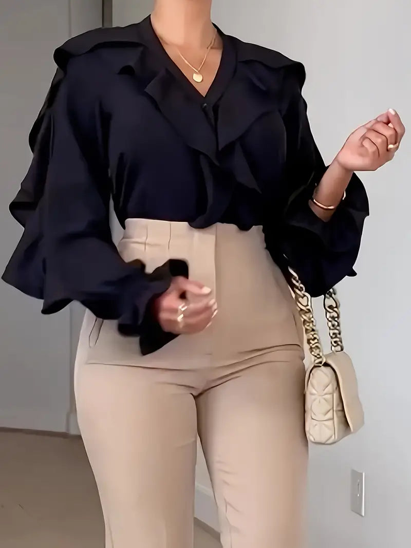 Beautifully Balanced Blouse with Timeless Character