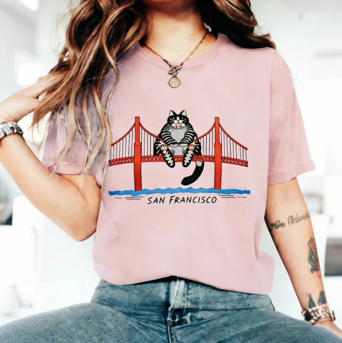 Elegantly Designed T-Shirt