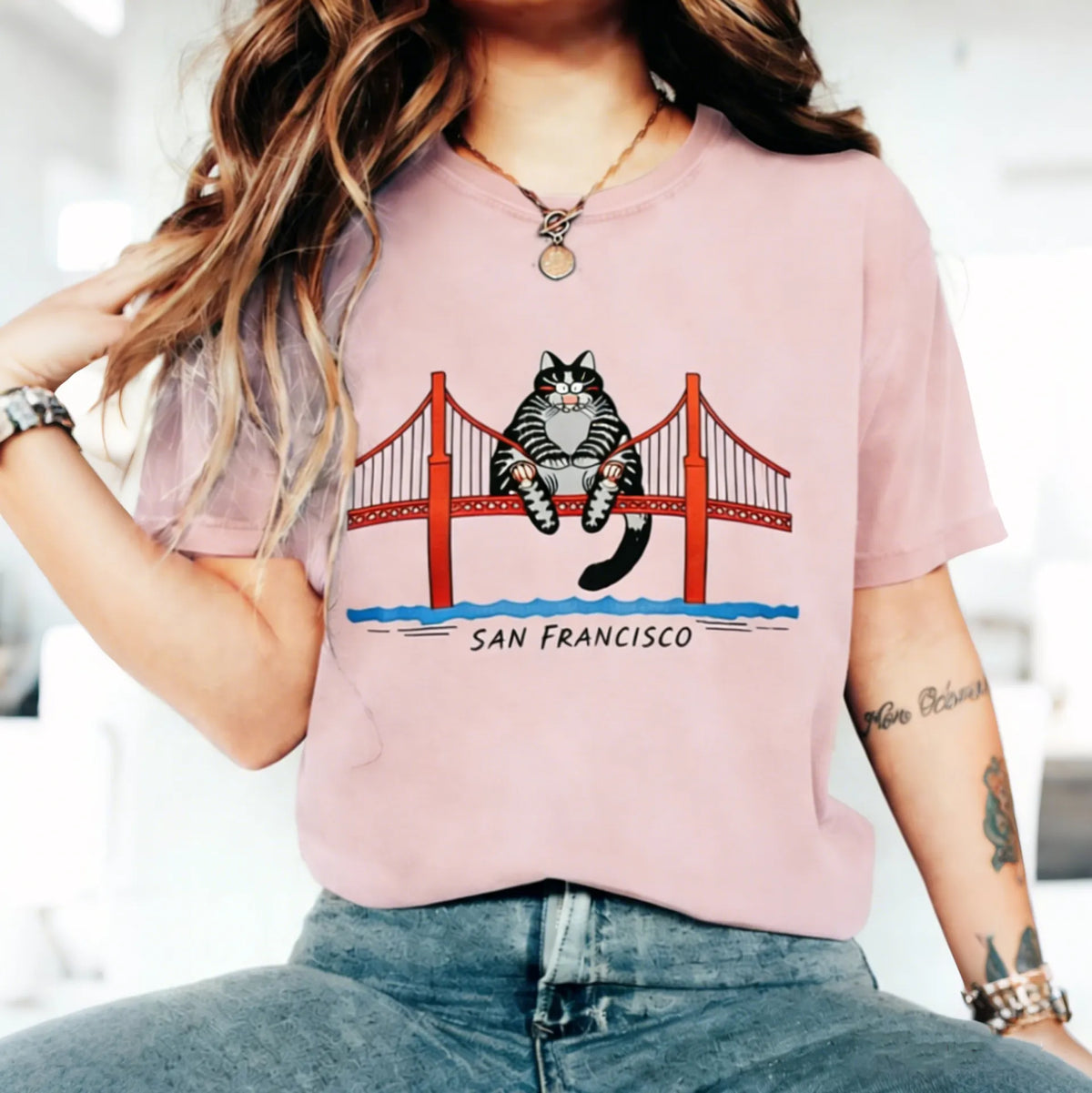 Elegantly Designed T-Shirt