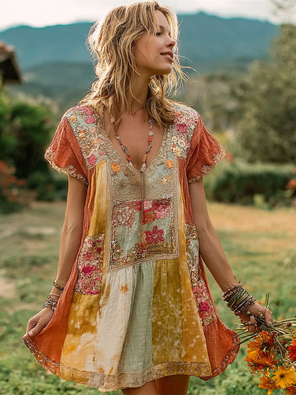 Timeless Vintage Style Dress