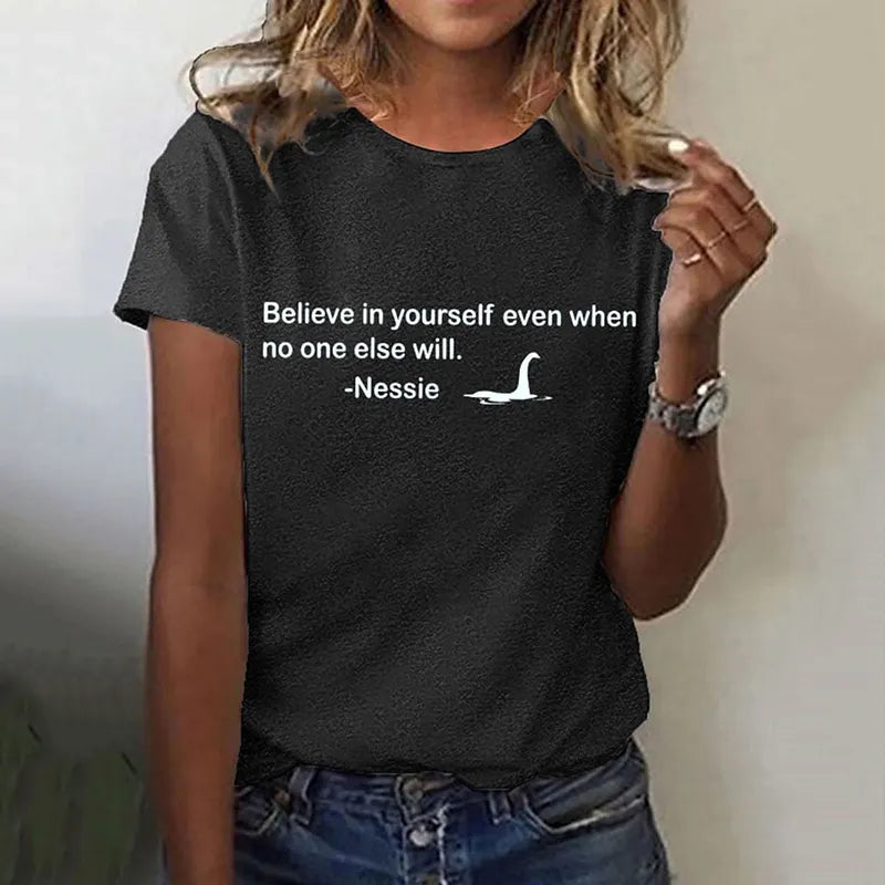 Gracefully Designed T-Shirt