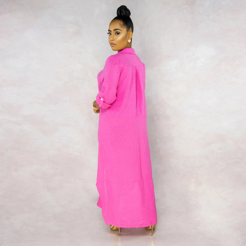 Well Tailored Shirt with a Graceful Silhouette