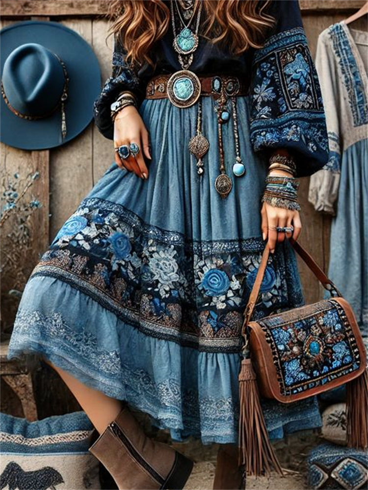 Gracefully Designed Garment