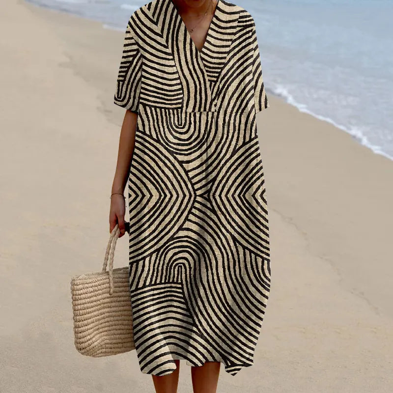 Timeless Vintage Style Dress