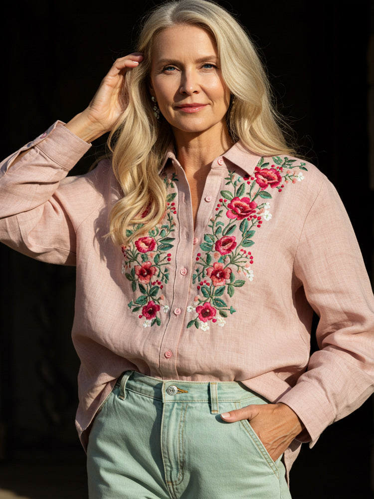 Timeless Vintage Style Shirt