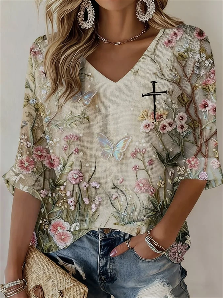 Elegantly Designed T-Shirt