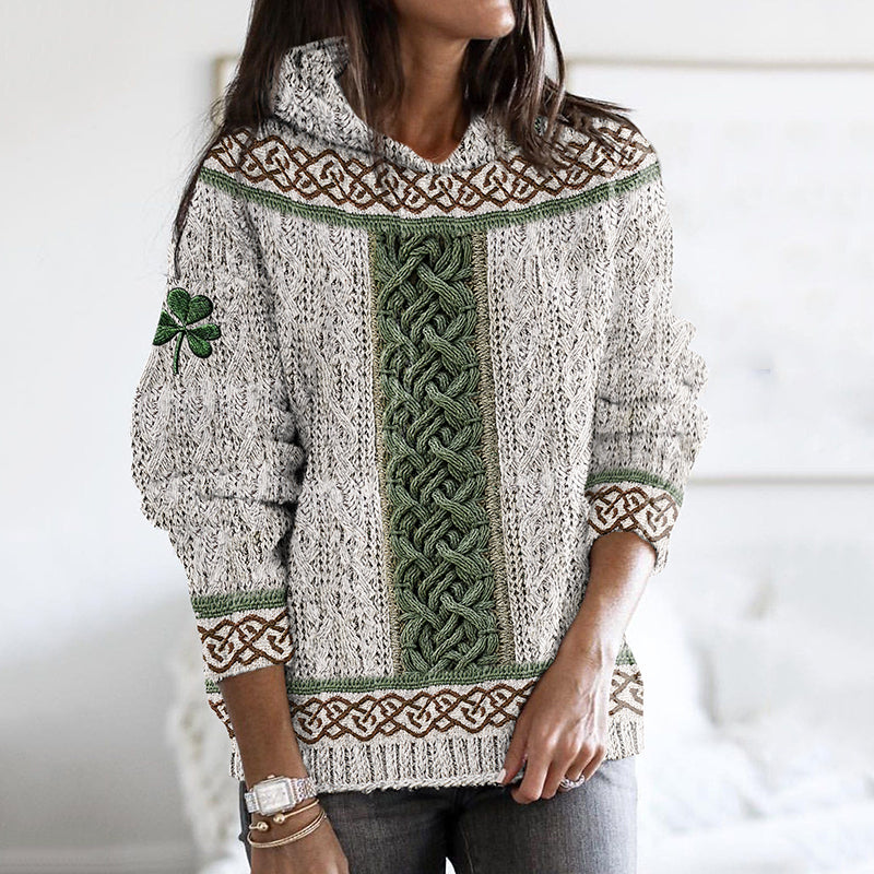 Timeless Vintage Style Sweater