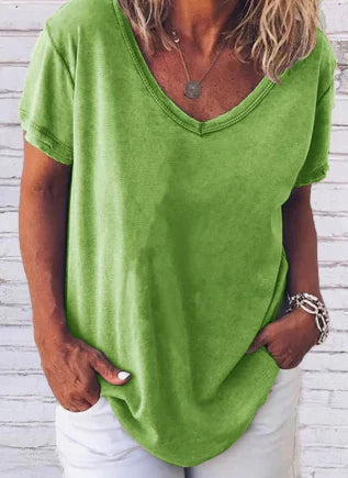 Beautifully Crafted T-Shirt in a Classic Style