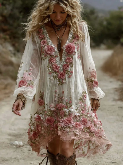 Timeless Vintage Style Dress