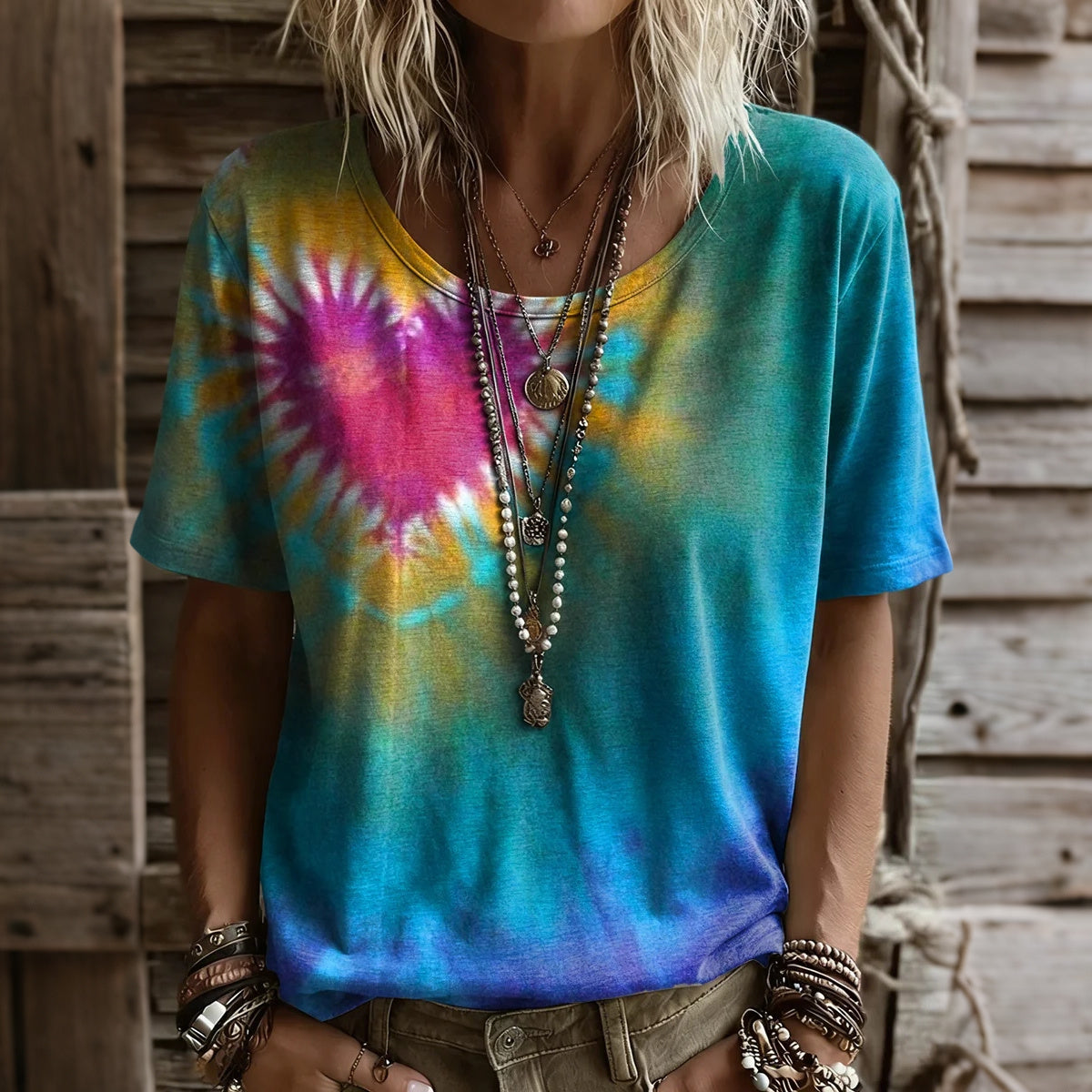 Timeless Vintage Style T-Shirt