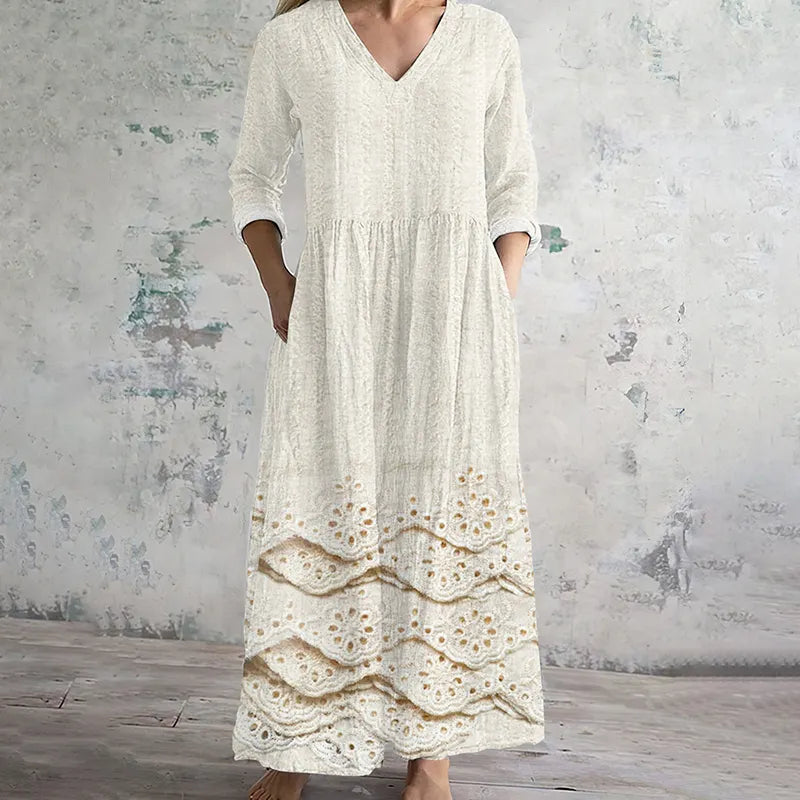 Gracefully Designed Dress