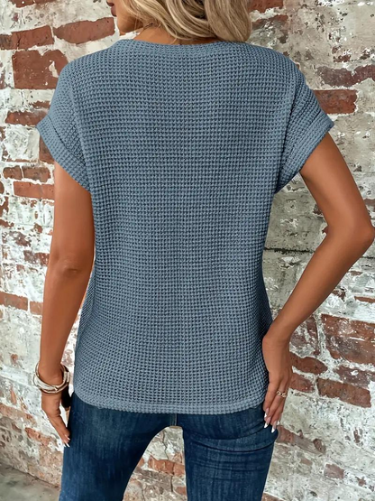 Polished T-Shirt with an Effortless Classic Look