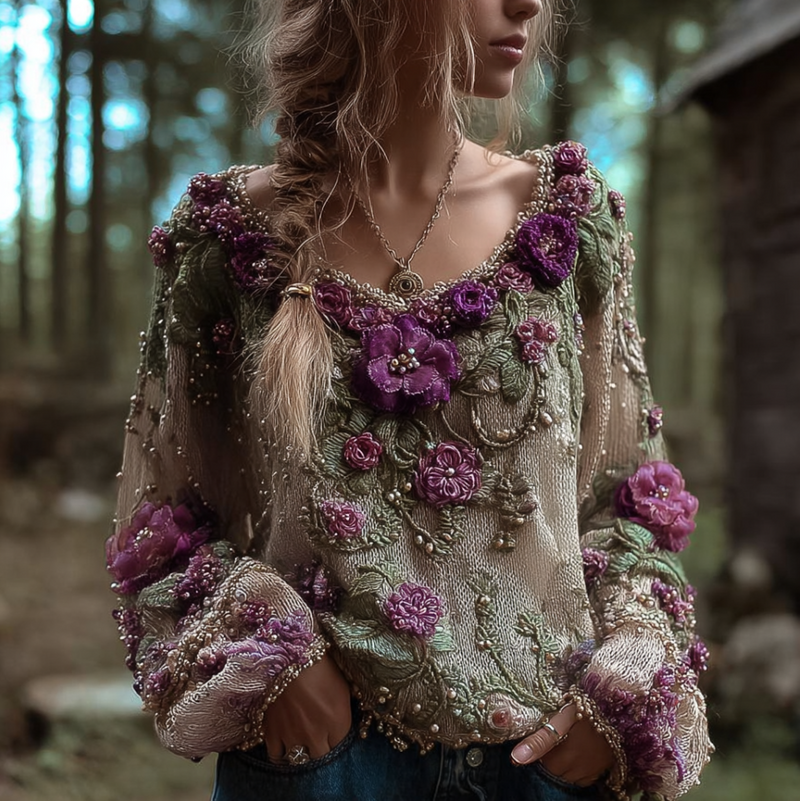 Classic Designed Sweater