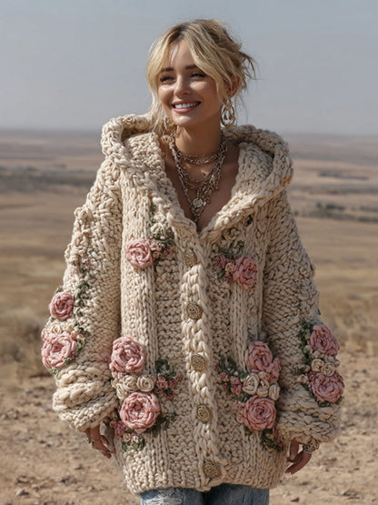 Timeless Vintage Style Cardigan