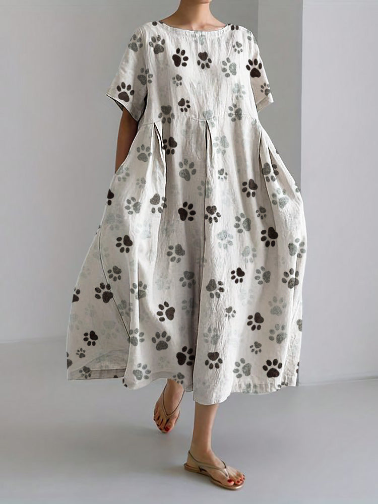 Gracefully Designed Dress