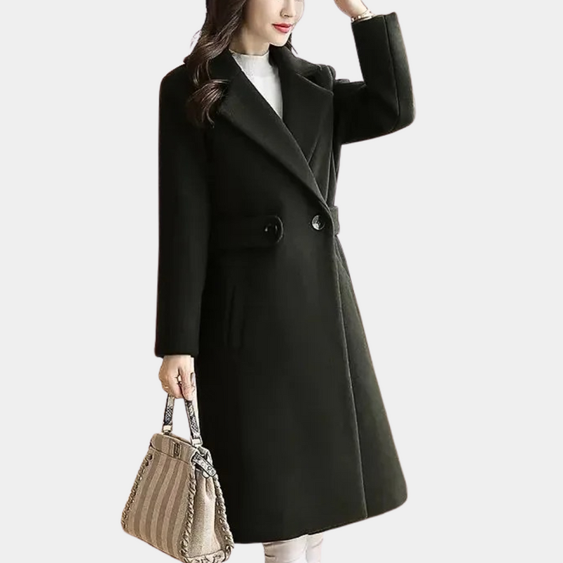 Timeless Vintage Style Coat