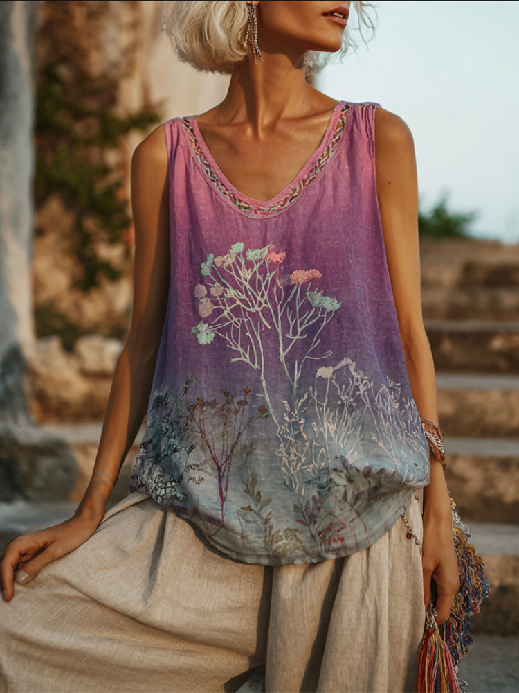 Vintage Inspired Top