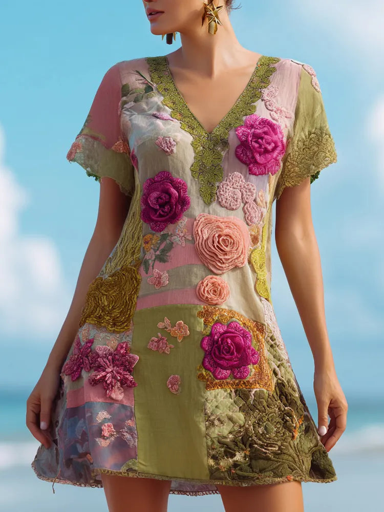 Elegantly Designed Dress