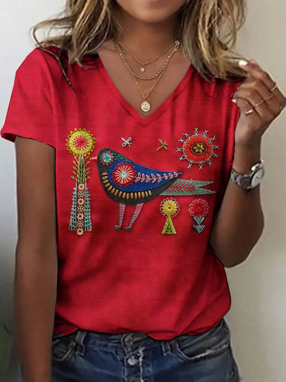 Timeless Vintage Style T-Shirt
