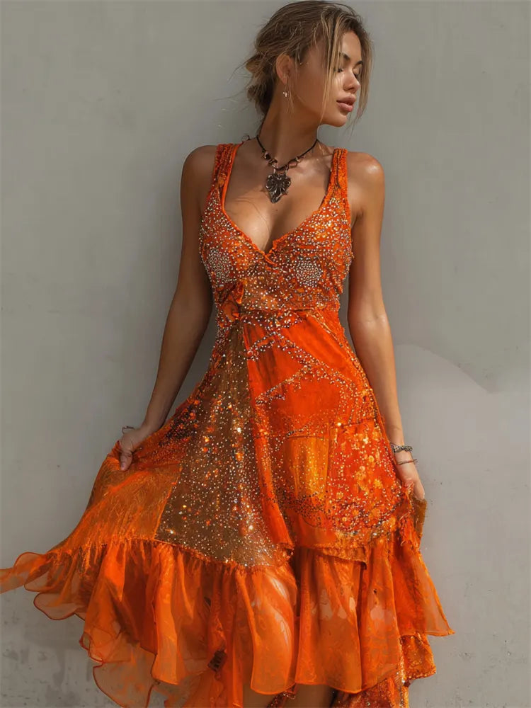 Gracefully Designed Dress